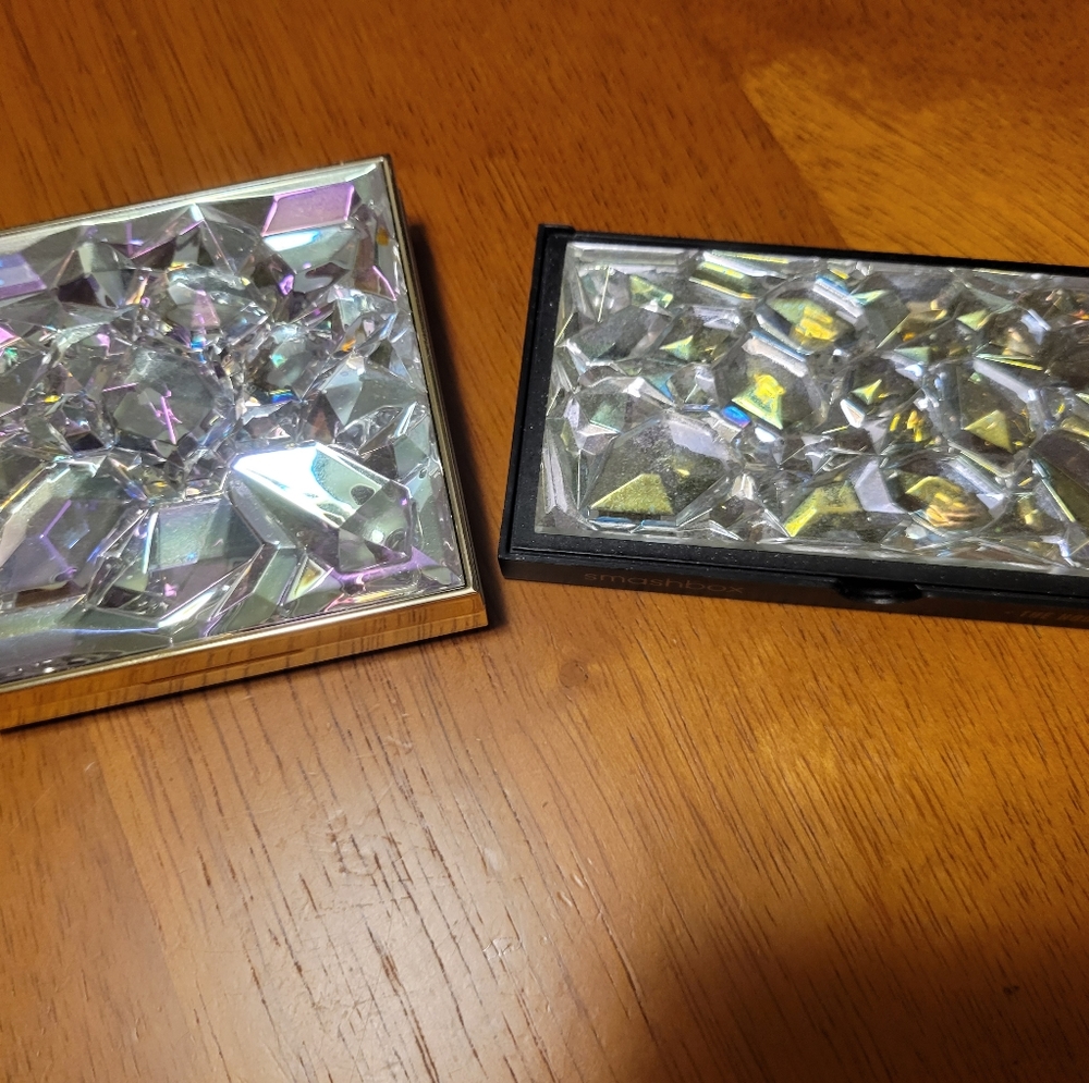 Smashbox highlighter and eye palette Hoodwitch